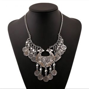 Boho style necklace